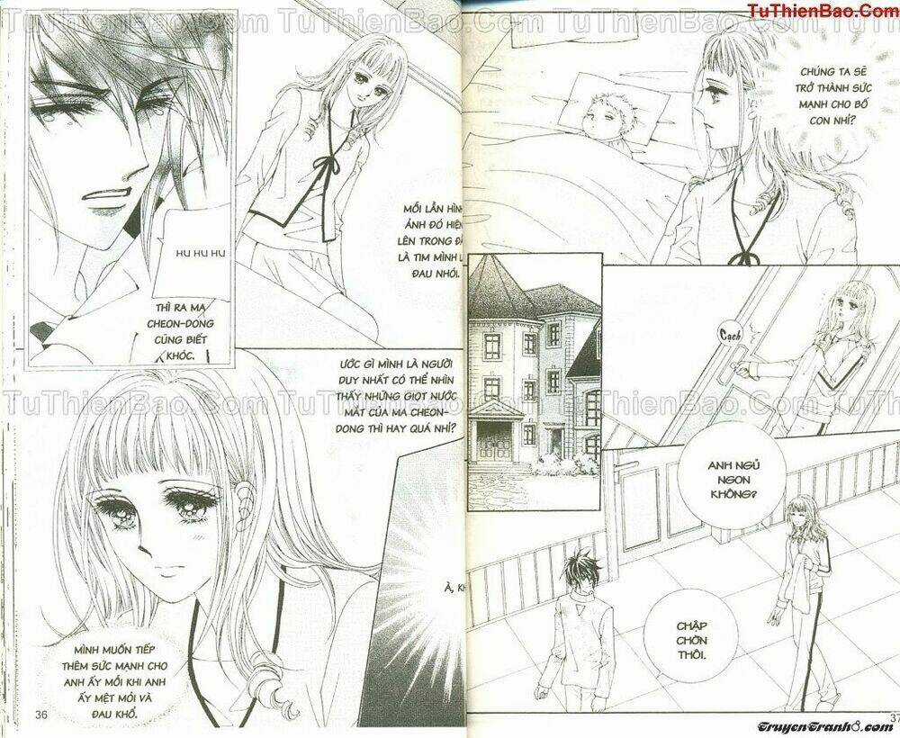 Tôi Là Mẹ Còn Anh Là Cha Chapter 9 trang 17