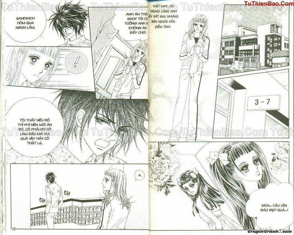 Tôi Là Mẹ Còn Anh Là Cha Chapter 9 trang 18