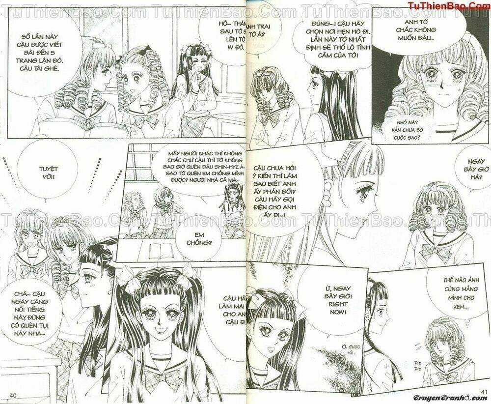 Tôi Là Mẹ Còn Anh Là Cha Chapter 9 trang 19