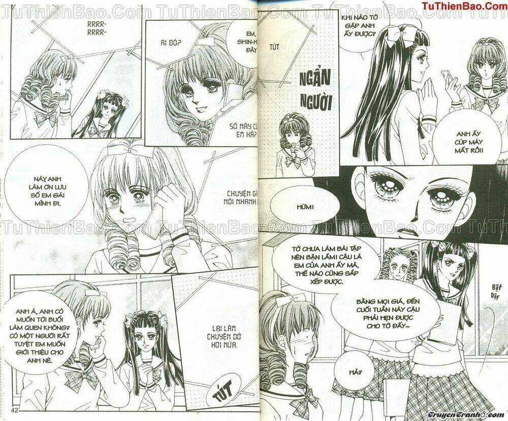 Tôi Là Mẹ Còn Anh Là Cha Chapter 9 trang 20