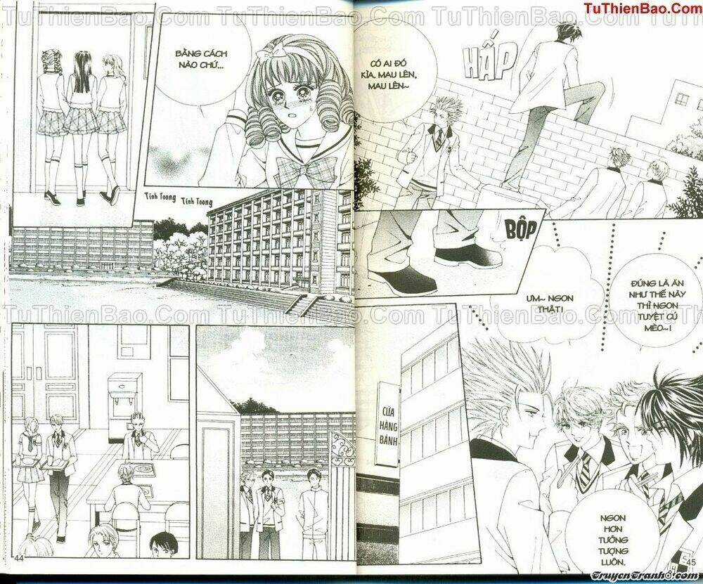 Tôi Là Mẹ Còn Anh Là Cha Chapter 9 trang 21