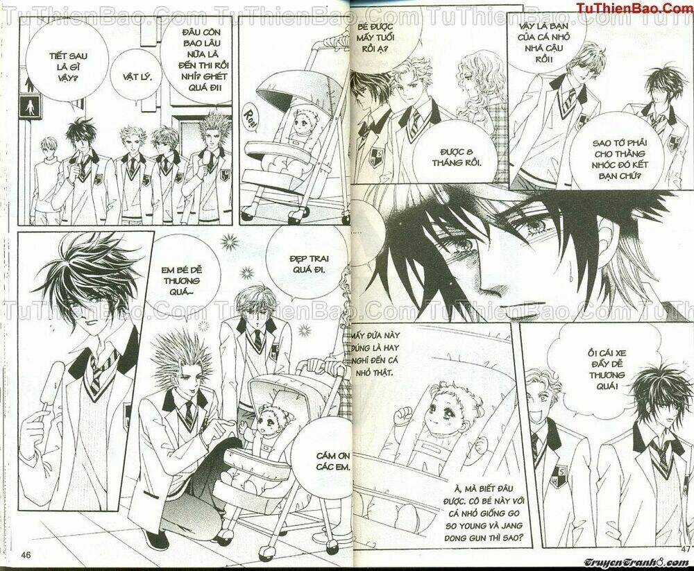 Tôi Là Mẹ Còn Anh Là Cha Chapter 9 trang 22