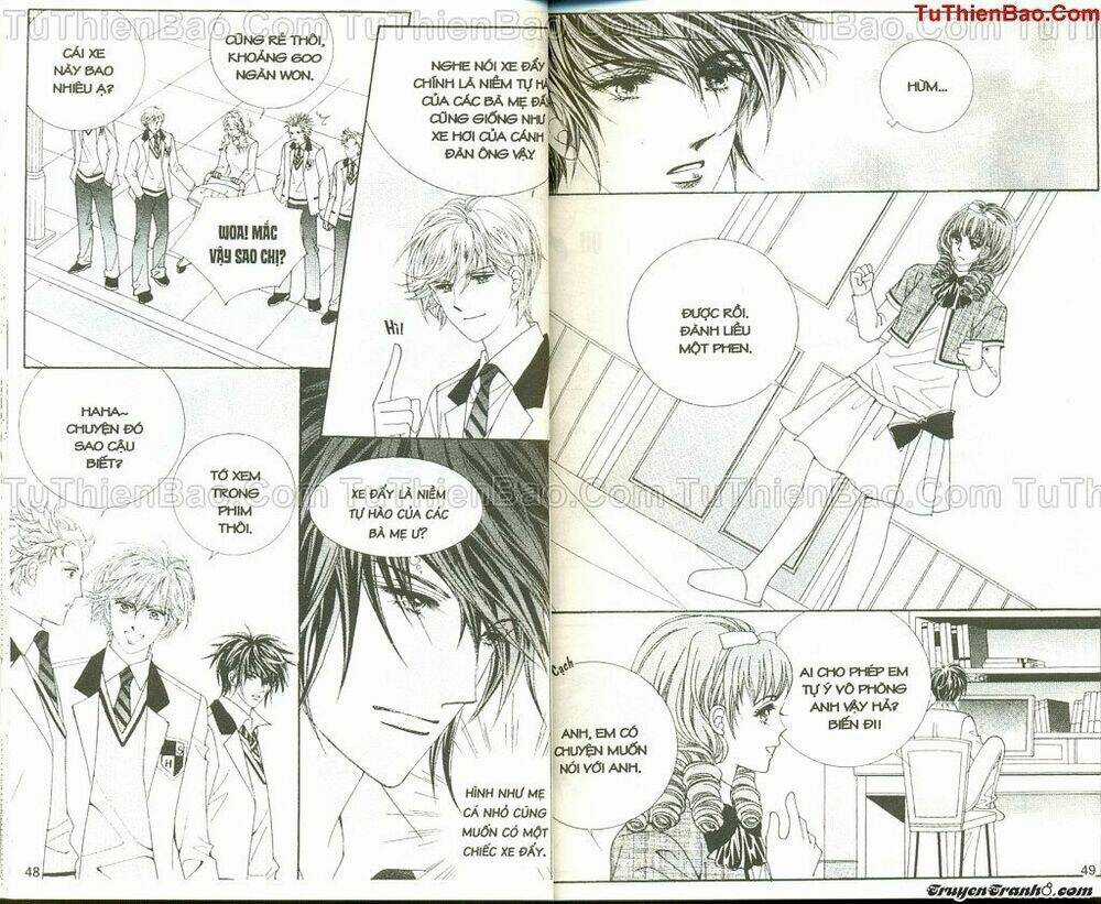 Tôi Là Mẹ Còn Anh Là Cha Chapter 9 trang 23