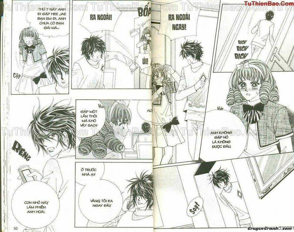 Tôi Là Mẹ Còn Anh Là Cha Chapter 9 trang 24