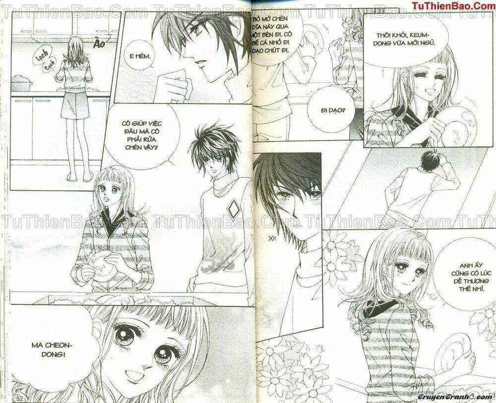 Tôi Là Mẹ Còn Anh Là Cha Chapter 9 trang 25