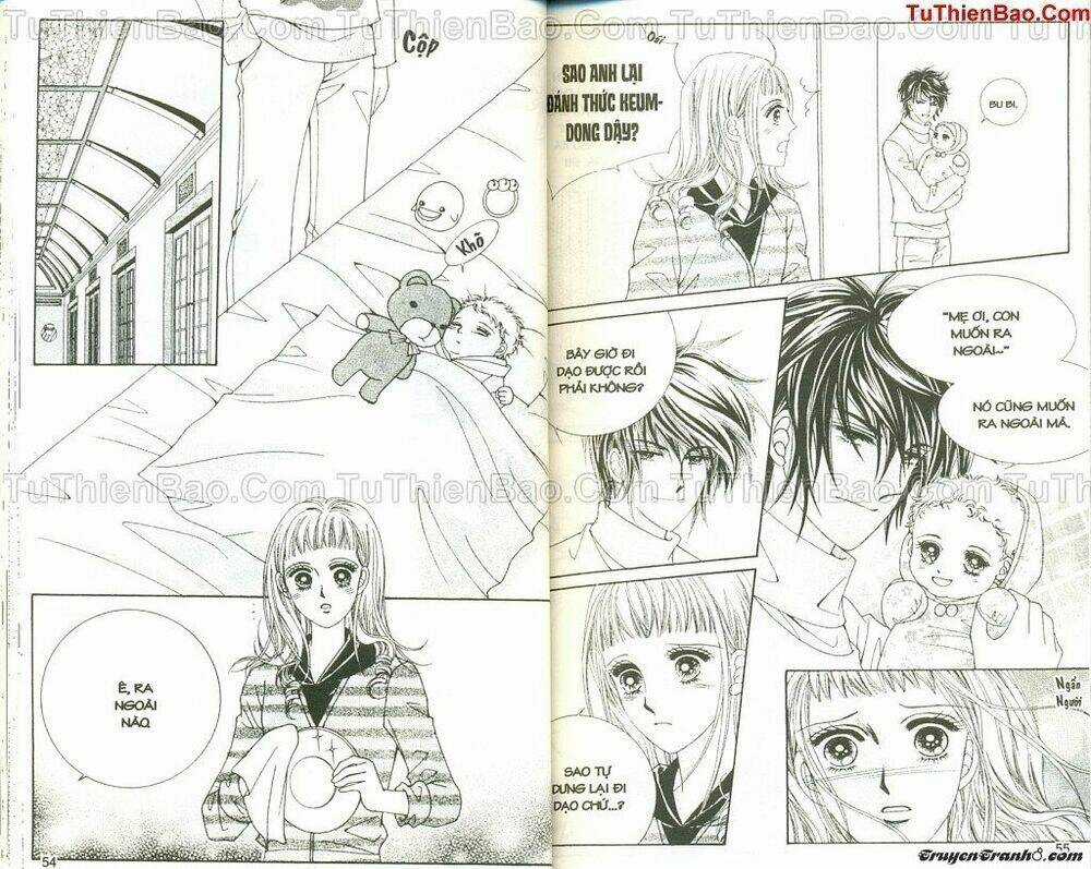 Tôi Là Mẹ Còn Anh Là Cha Chapter 9 trang 26