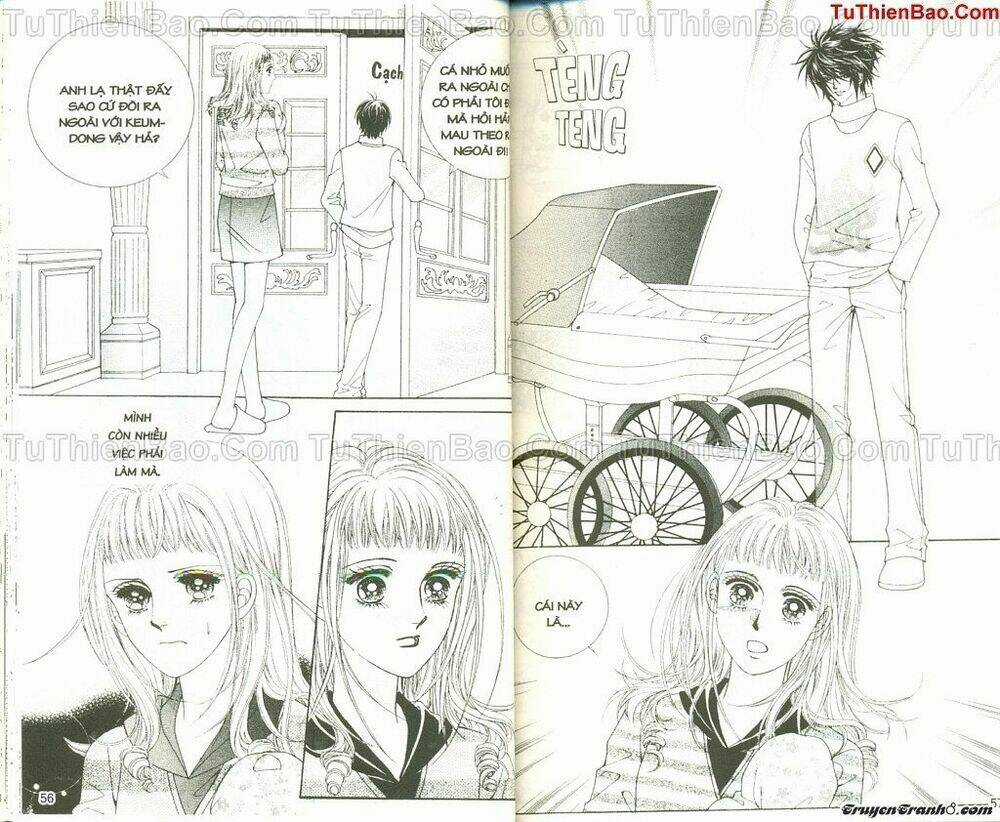 Tôi Là Mẹ Còn Anh Là Cha Chapter 9 trang 27