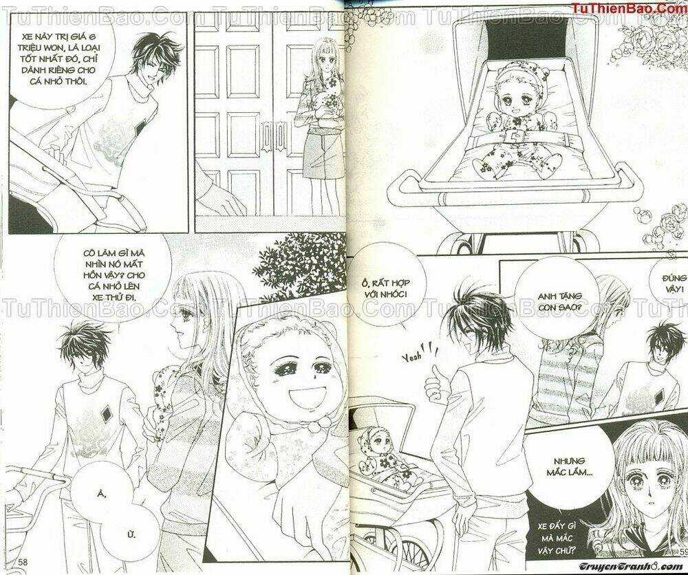 Tôi Là Mẹ Còn Anh Là Cha Chapter 9 trang 28