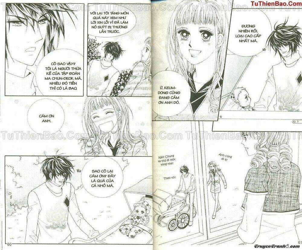 Tôi Là Mẹ Còn Anh Là Cha Chapter 9 trang 29