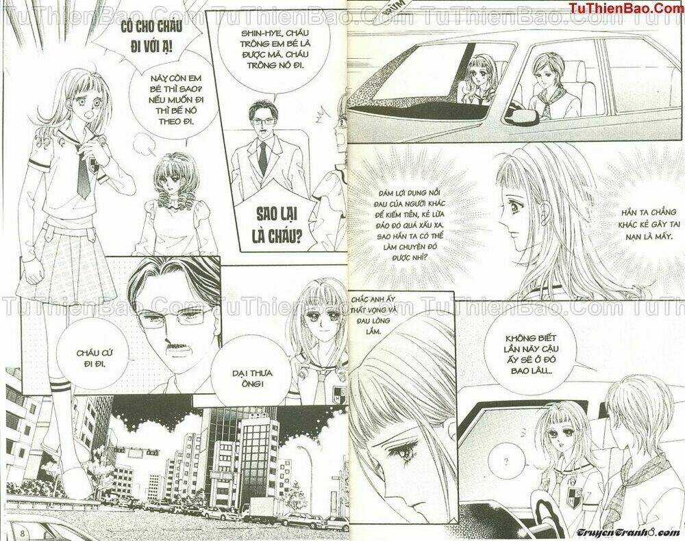 Tôi Là Mẹ Còn Anh Là Cha Chapter 9 trang 3