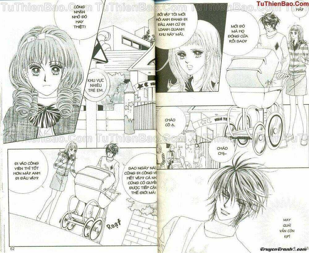 Tôi Là Mẹ Còn Anh Là Cha Chapter 9 trang 30