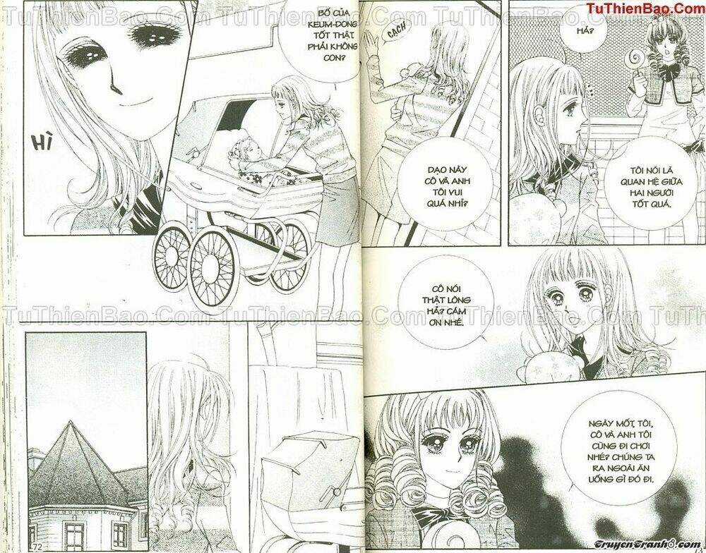 Tôi Là Mẹ Còn Anh Là Cha Chapter 9 trang 35