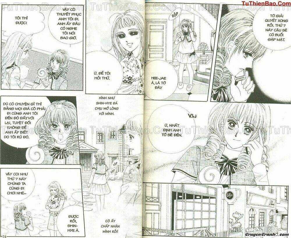 Tôi Là Mẹ Còn Anh Là Cha Chapter 9 trang 36