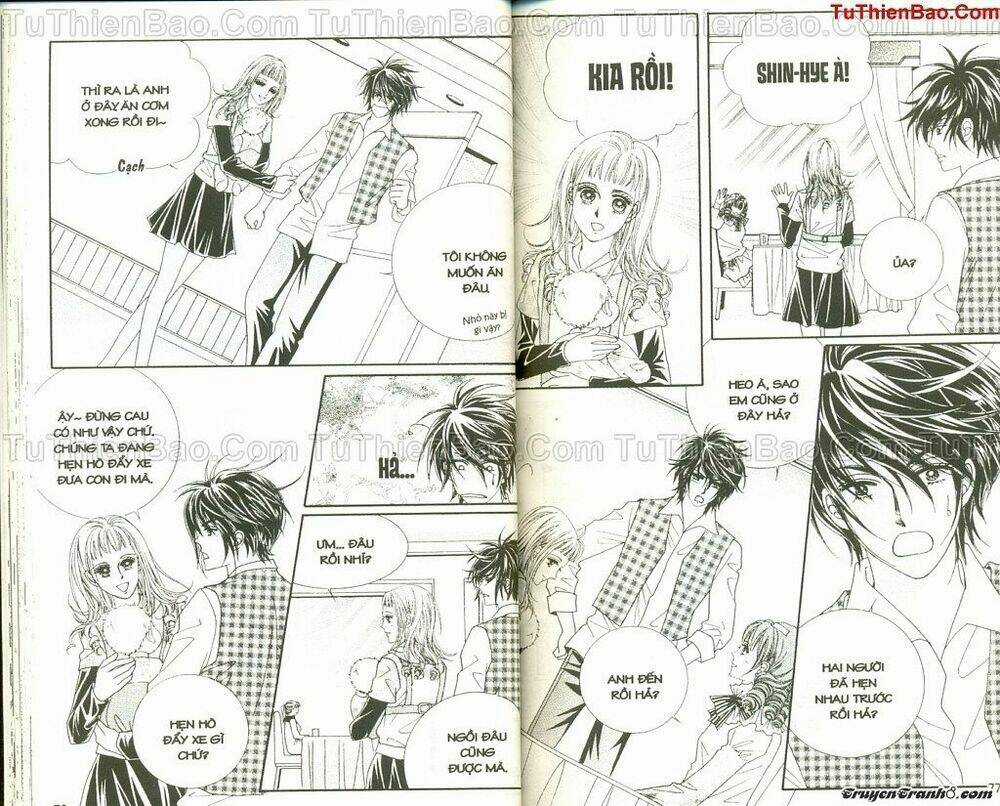 Tôi Là Mẹ Còn Anh Là Cha Chapter 9 trang 37