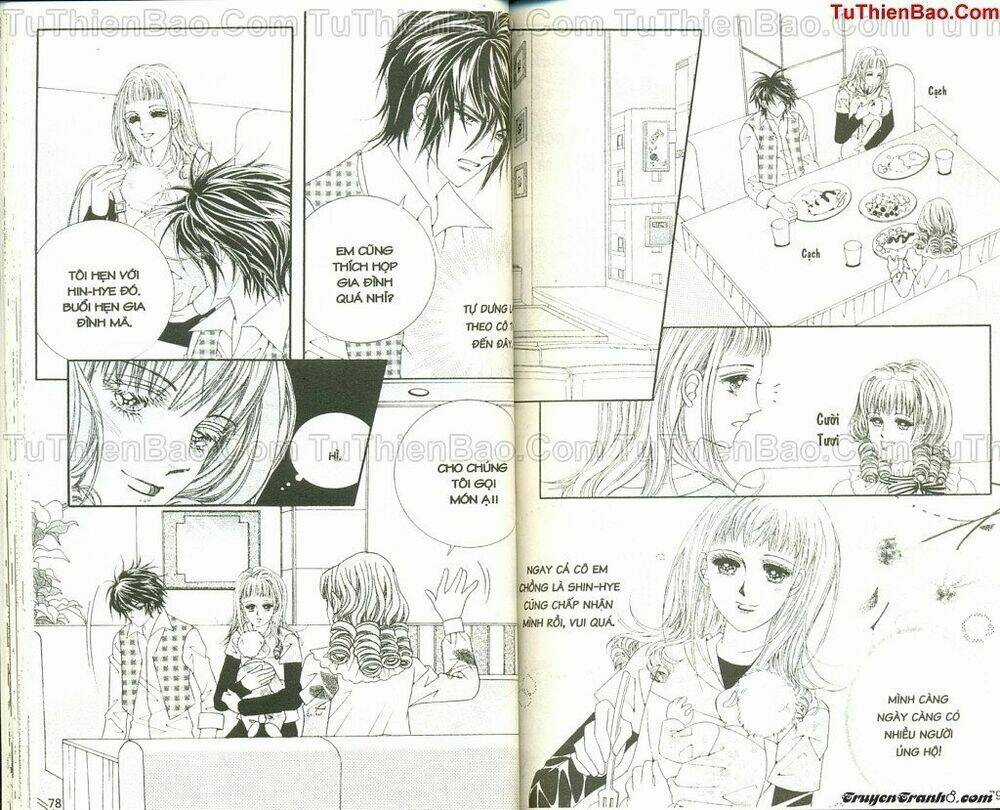 Tôi Là Mẹ Còn Anh Là Cha Chapter 9 trang 38