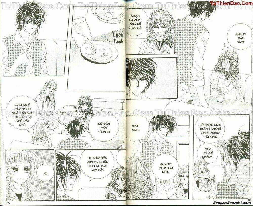 Tôi Là Mẹ Còn Anh Là Cha Chapter 9 trang 39