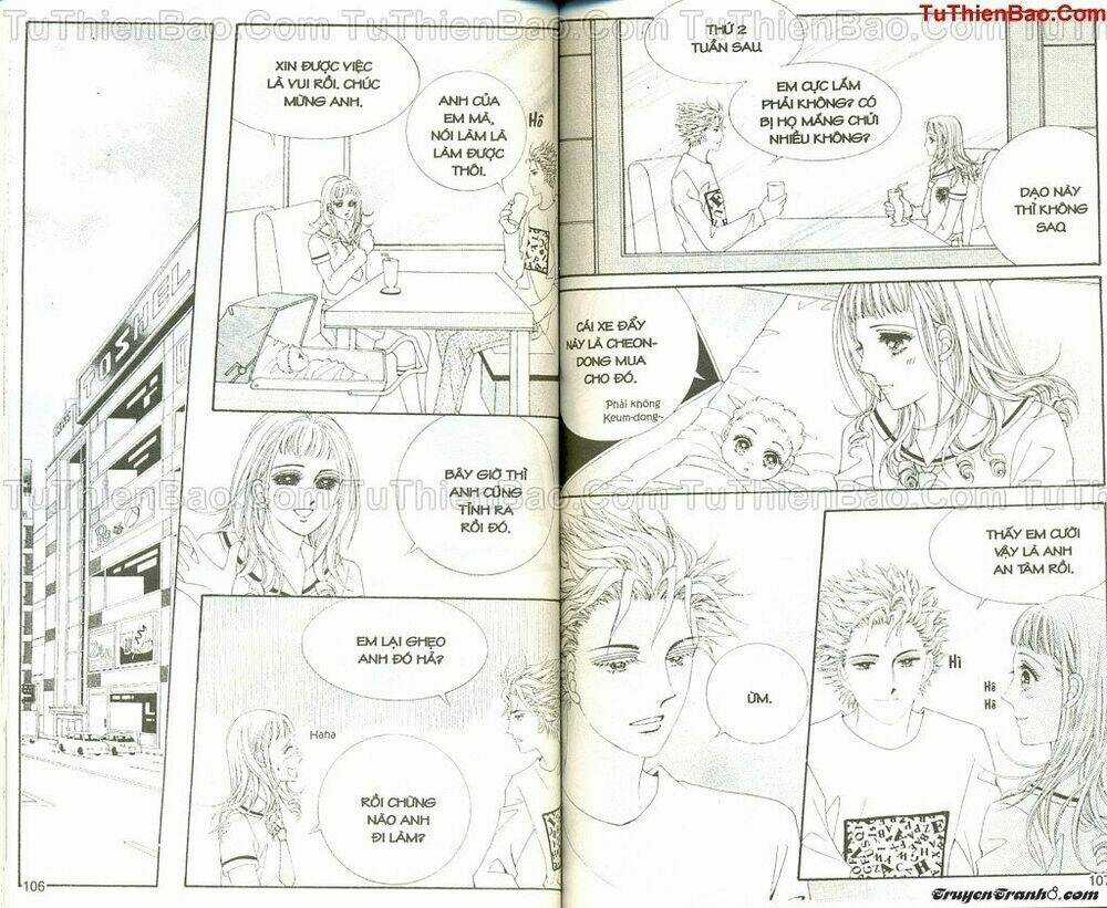 Tôi Là Mẹ Còn Anh Là Cha Chapter 9 trang 52