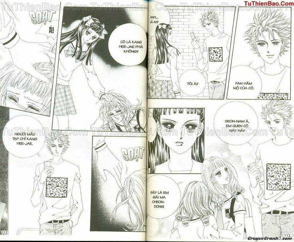 Tôi Là Mẹ Còn Anh Là Cha Chapter 9 trang 55