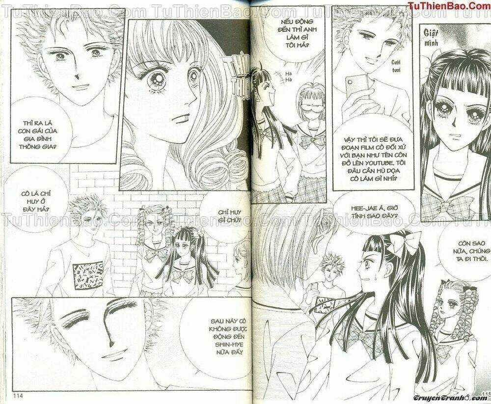 Tôi Là Mẹ Còn Anh Là Cha Chapter 9 trang 56