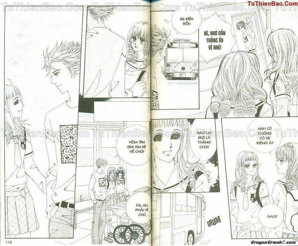 Tôi Là Mẹ Còn Anh Là Cha Chapter 9 trang 58