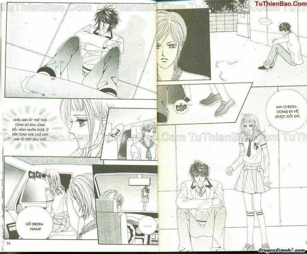 Tôi Là Mẹ Còn Anh Là Cha Chapter 9 trang 6