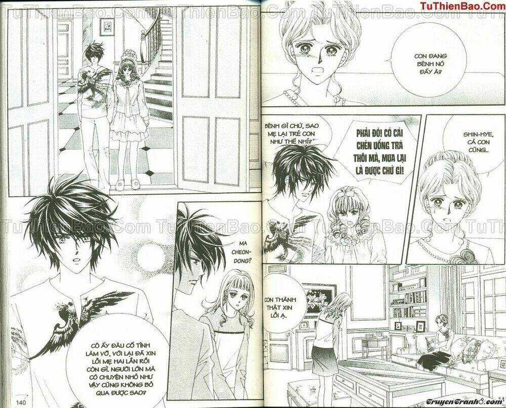 Tôi Là Mẹ Còn Anh Là Cha Chapter 9 trang 69