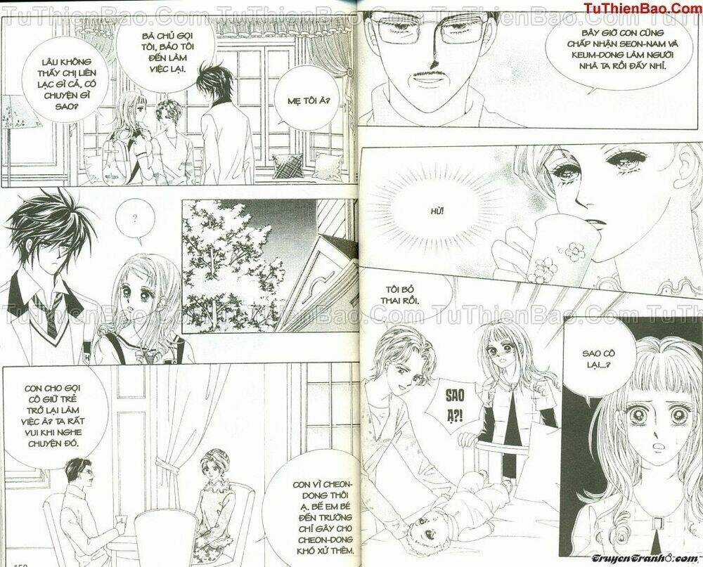 Tôi Là Mẹ Còn Anh Là Cha Chapter 9 trang 74