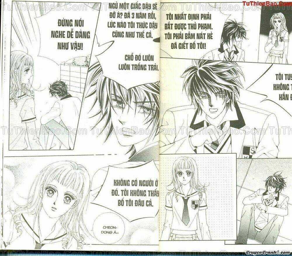 Tôi Là Mẹ Còn Anh Là Cha Chapter 9 trang 8