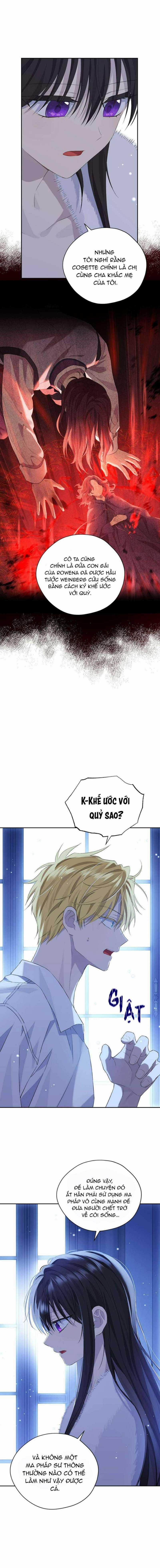 Tôi Là Minh Chứng Của Sự Thật Chapter 105 trang 4