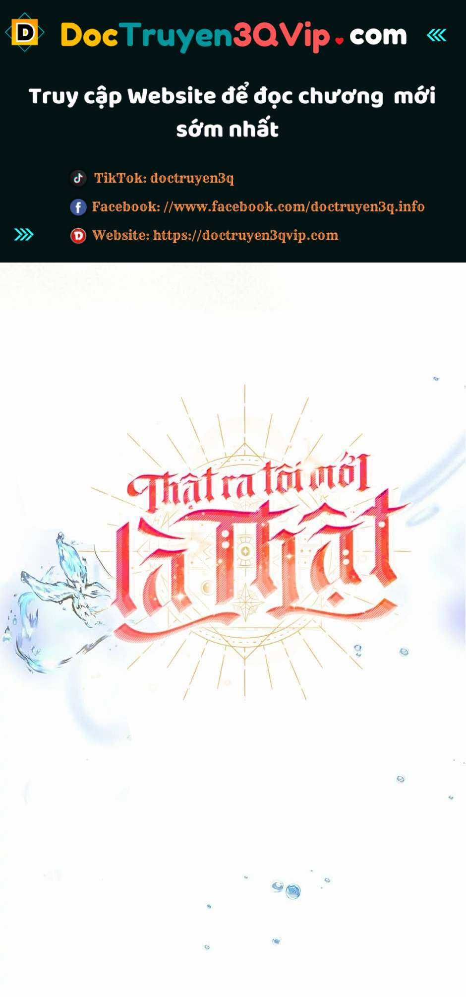 Tôi Là Minh Chứng Của Sự Thật Chapter 106 trang 1