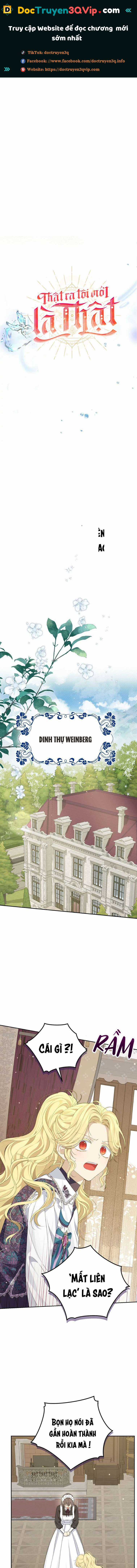 Tôi Là Minh Chứng Của Sự Thật Chapter 111 trang 1