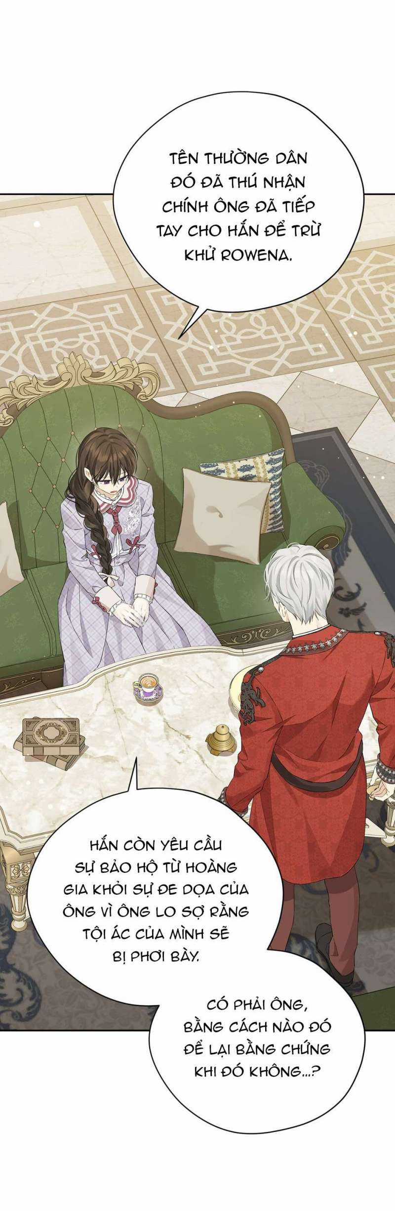 Tôi Là Minh Chứng Của Sự Thật Chapter 112 trang 35