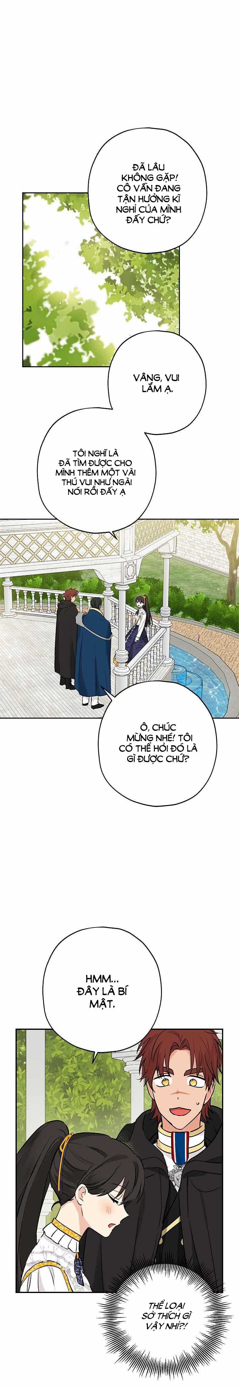 Tôi Là Minh Chứng Của Sự Thật Chapter 14 trang 10