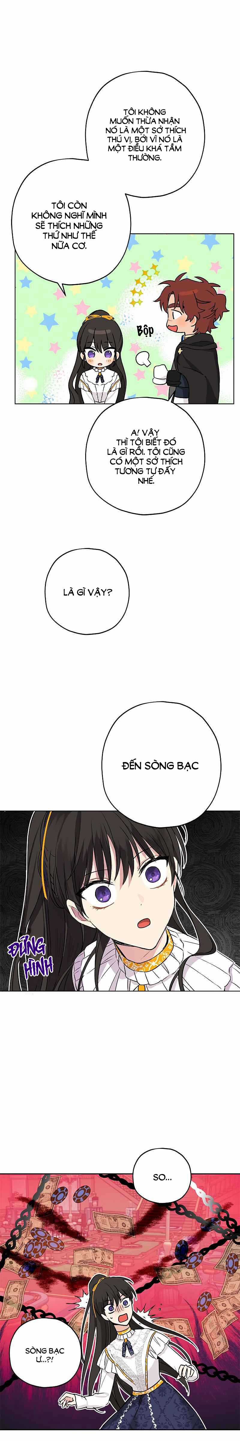 Tôi Là Minh Chứng Của Sự Thật Chapter 14 trang 11