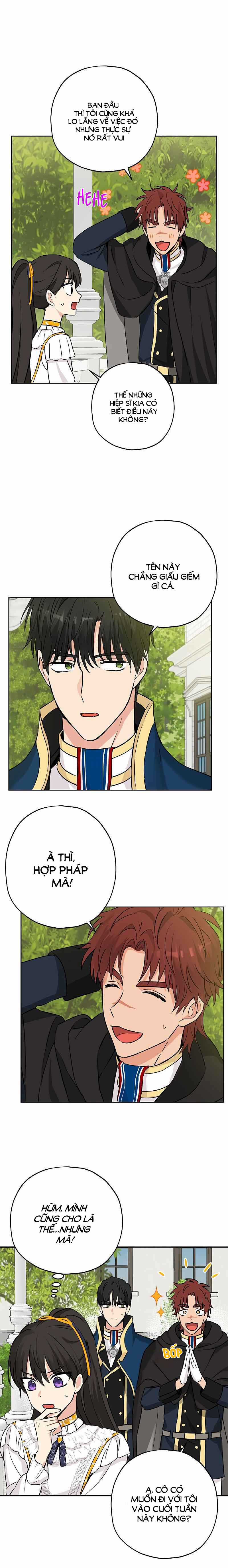 Tôi Là Minh Chứng Của Sự Thật Chapter 14 trang 12