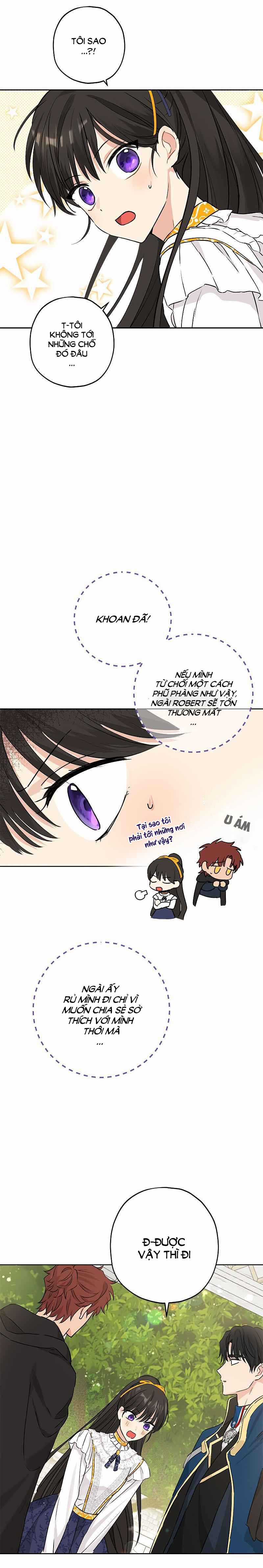 Tôi Là Minh Chứng Của Sự Thật Chapter 14 trang 13