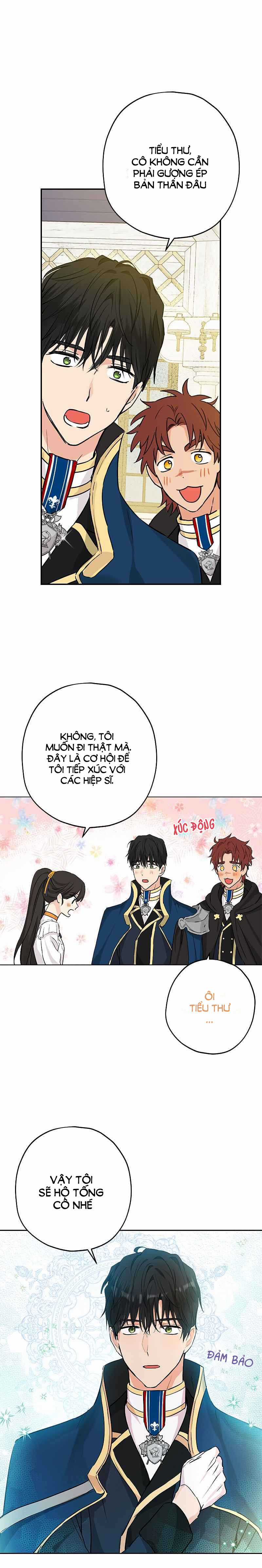 Tôi Là Minh Chứng Của Sự Thật Chapter 14 trang 14