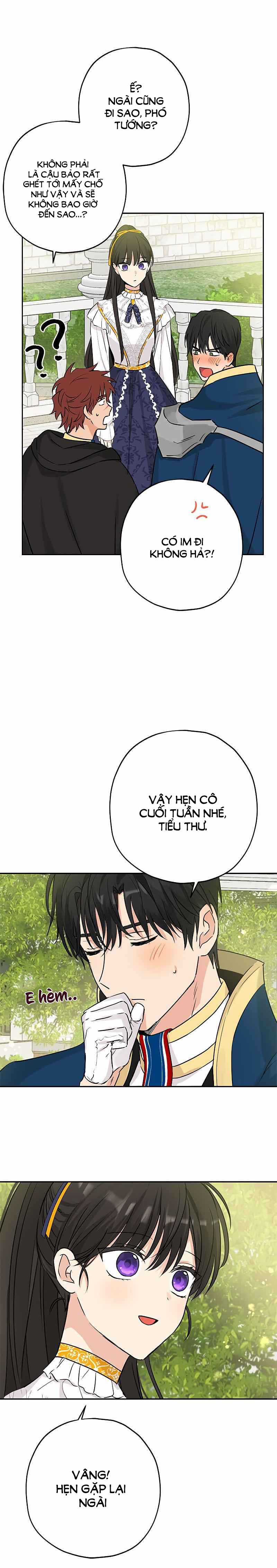 Tôi Là Minh Chứng Của Sự Thật Chapter 14 trang 15