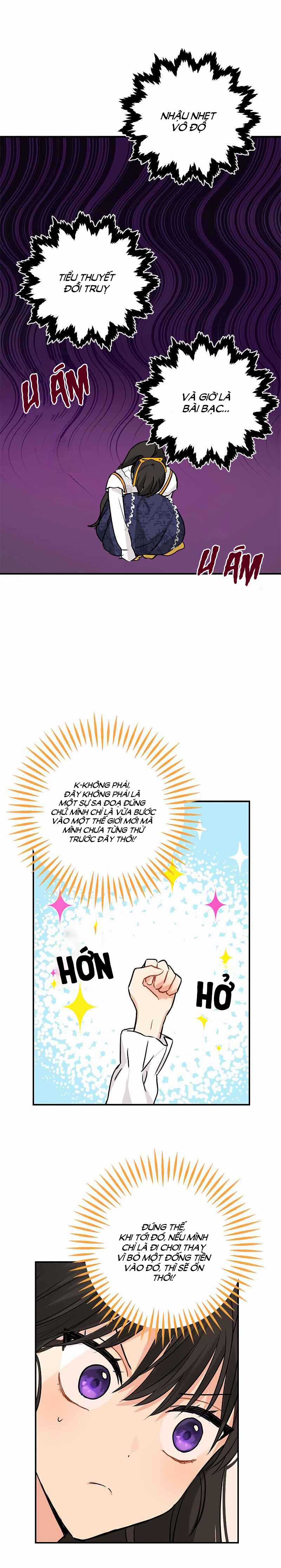 Tôi Là Minh Chứng Của Sự Thật Chapter 14 trang 17