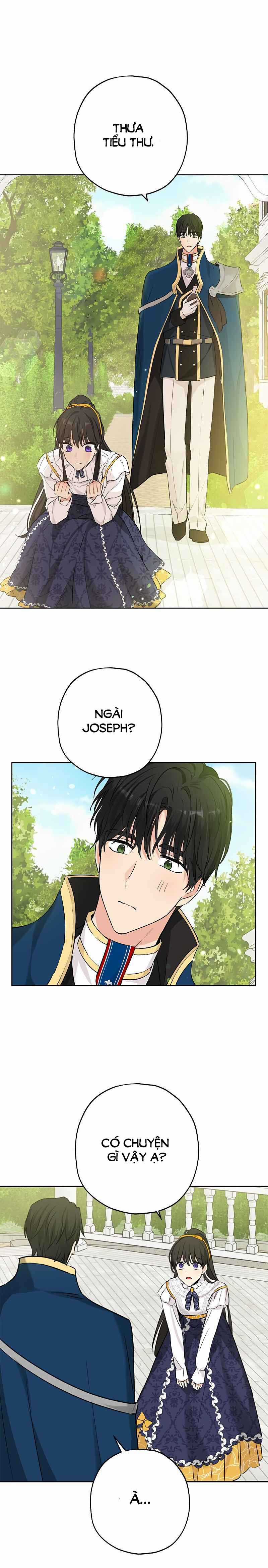 Tôi Là Minh Chứng Của Sự Thật Chapter 14 trang 18