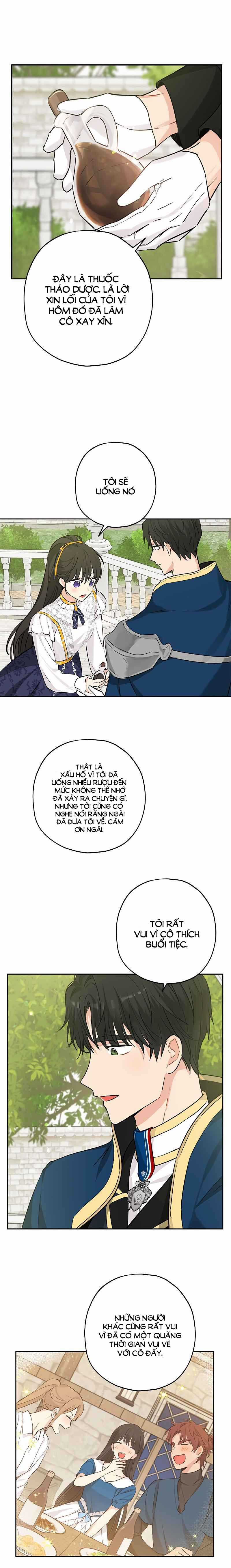 Tôi Là Minh Chứng Của Sự Thật Chapter 14 trang 19