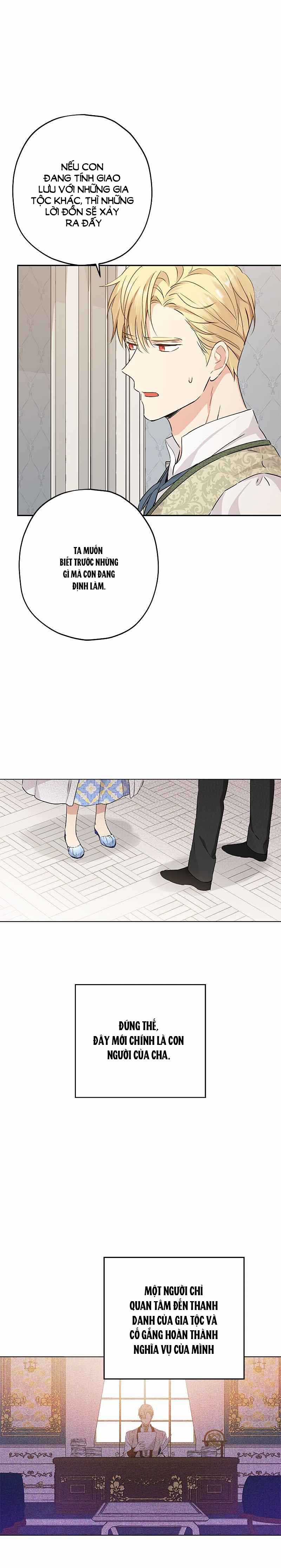 Tôi Là Minh Chứng Của Sự Thật Chapter 14 trang 3