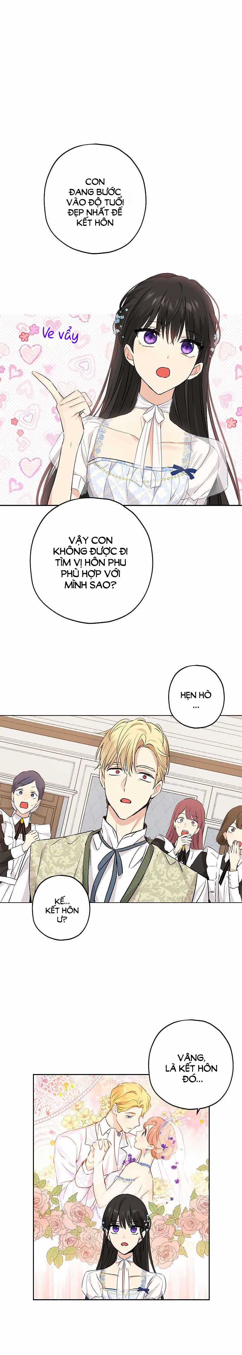 Tôi Là Minh Chứng Của Sự Thật Chapter 14 trang 4