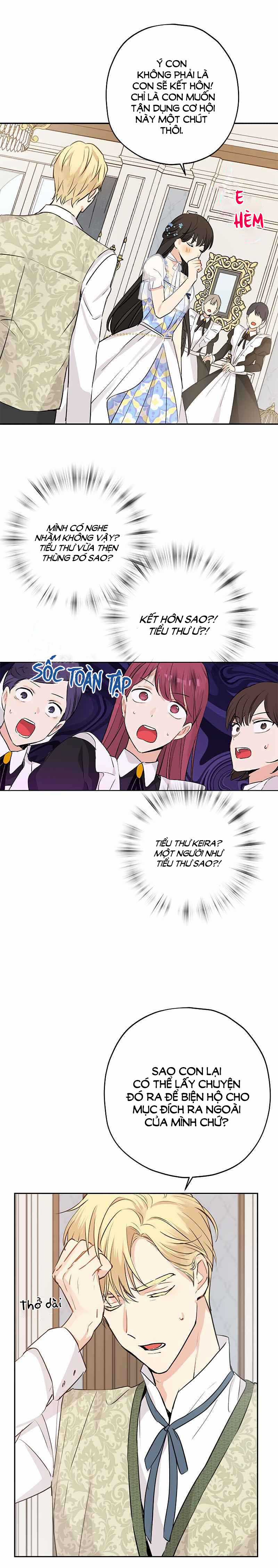 Tôi Là Minh Chứng Của Sự Thật Chapter 14 trang 5