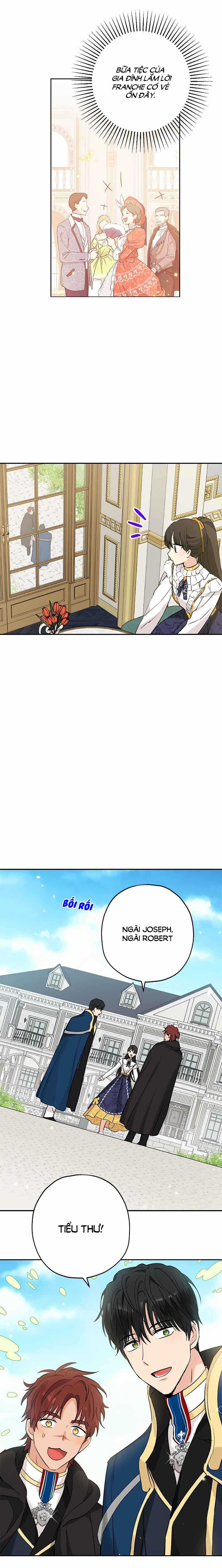 Tôi Là Minh Chứng Của Sự Thật Chapter 14 trang 9