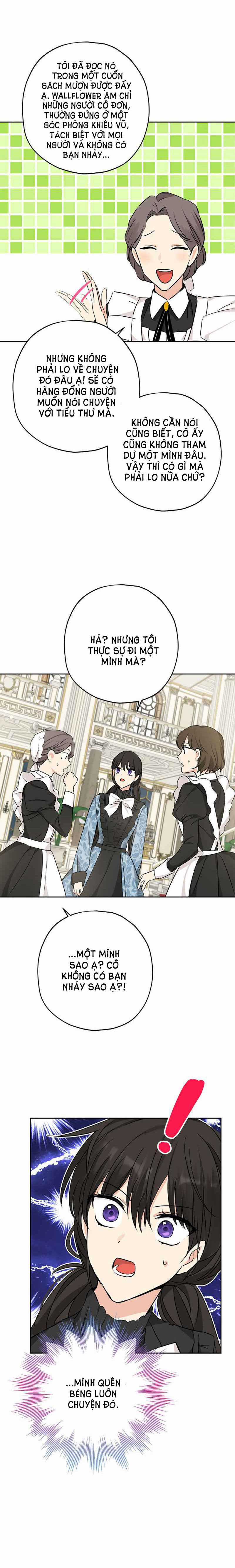 Tôi Là Minh Chứng Của Sự Thật Chapter 15 trang 12