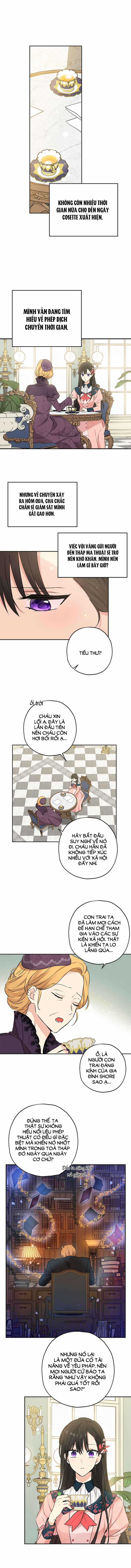 Tôi Là Minh Chứng Của Sự Thật Chapter 15 trang 3