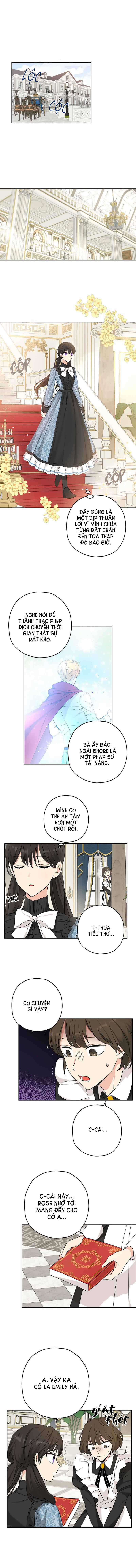 Tôi Là Minh Chứng Của Sự Thật Chapter 15 trang 5