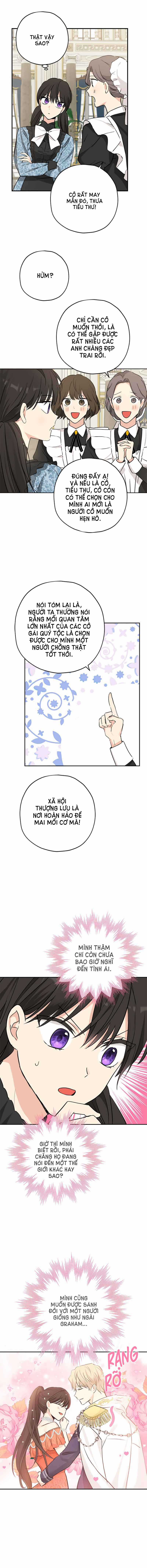 Tôi Là Minh Chứng Của Sự Thật Chapter 15 trang 8