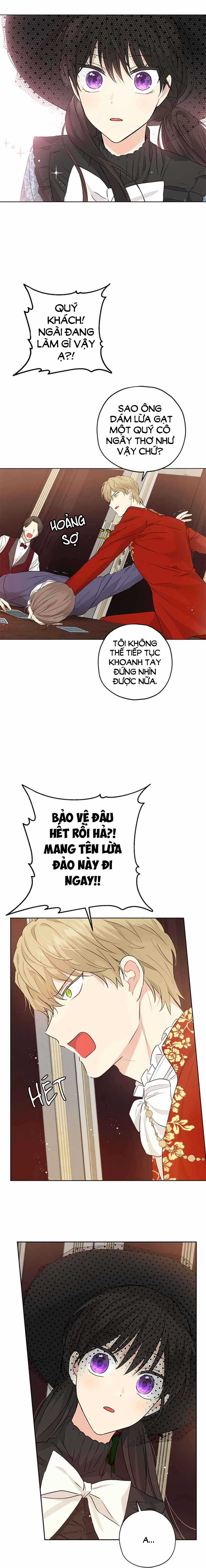 Tôi Là Minh Chứng Của Sự Thật Chapter 17 trang 35